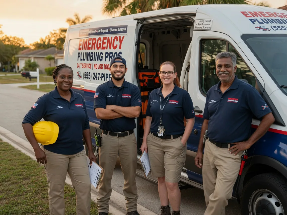 Emergency Plumber company in Bay Springs, MS